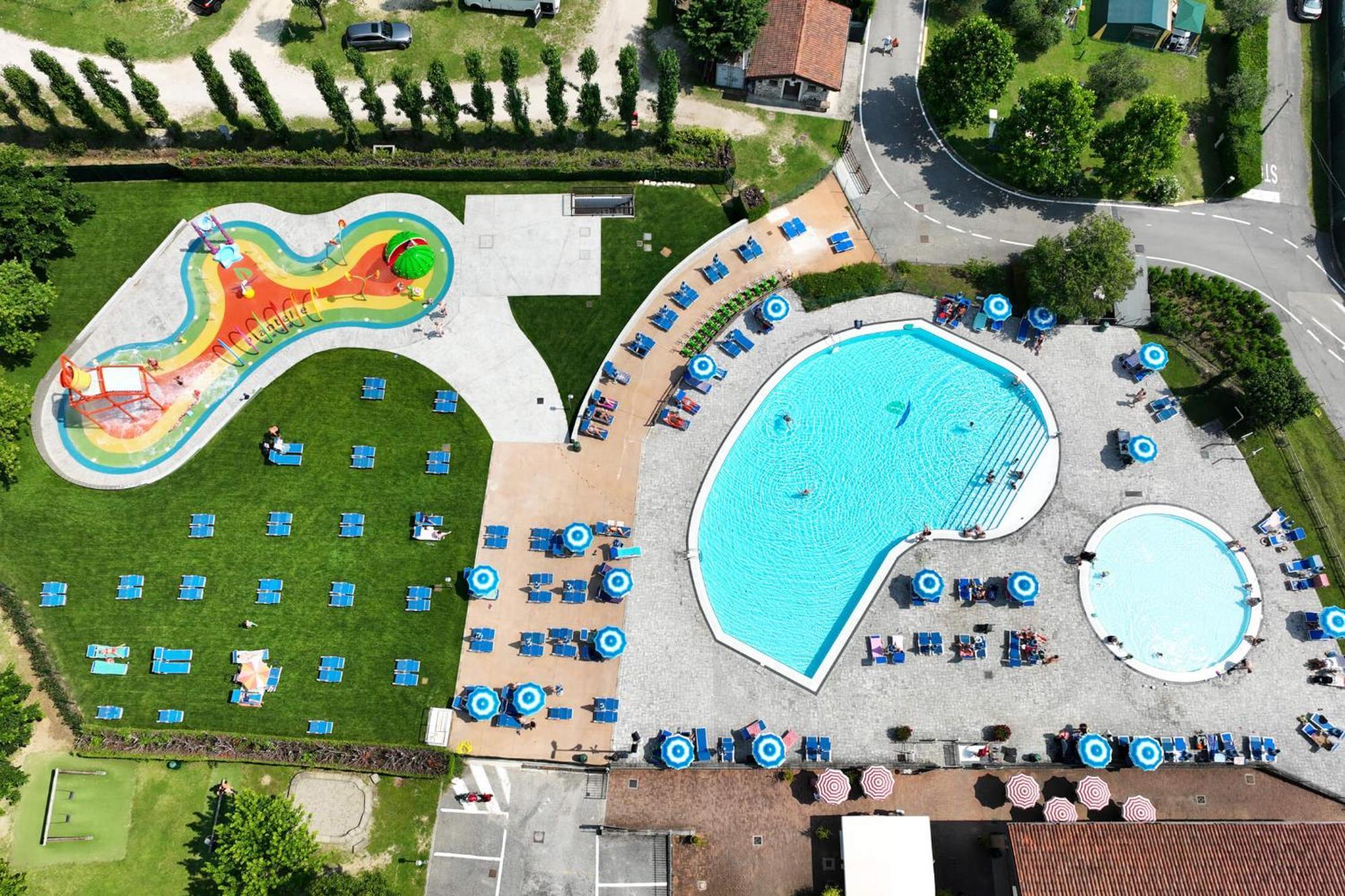 Camping Piantelle Moniga del Garda Zewnętrze zdjęcie