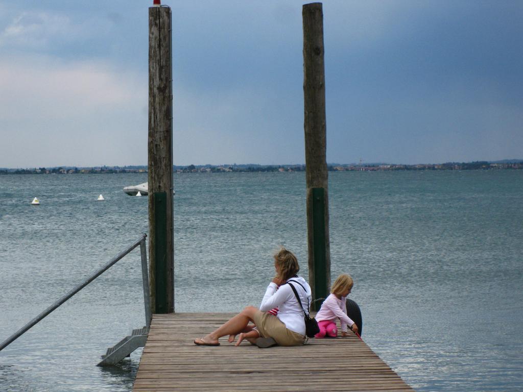 Camping Piantelle Moniga del Garda Zewnętrze zdjęcie