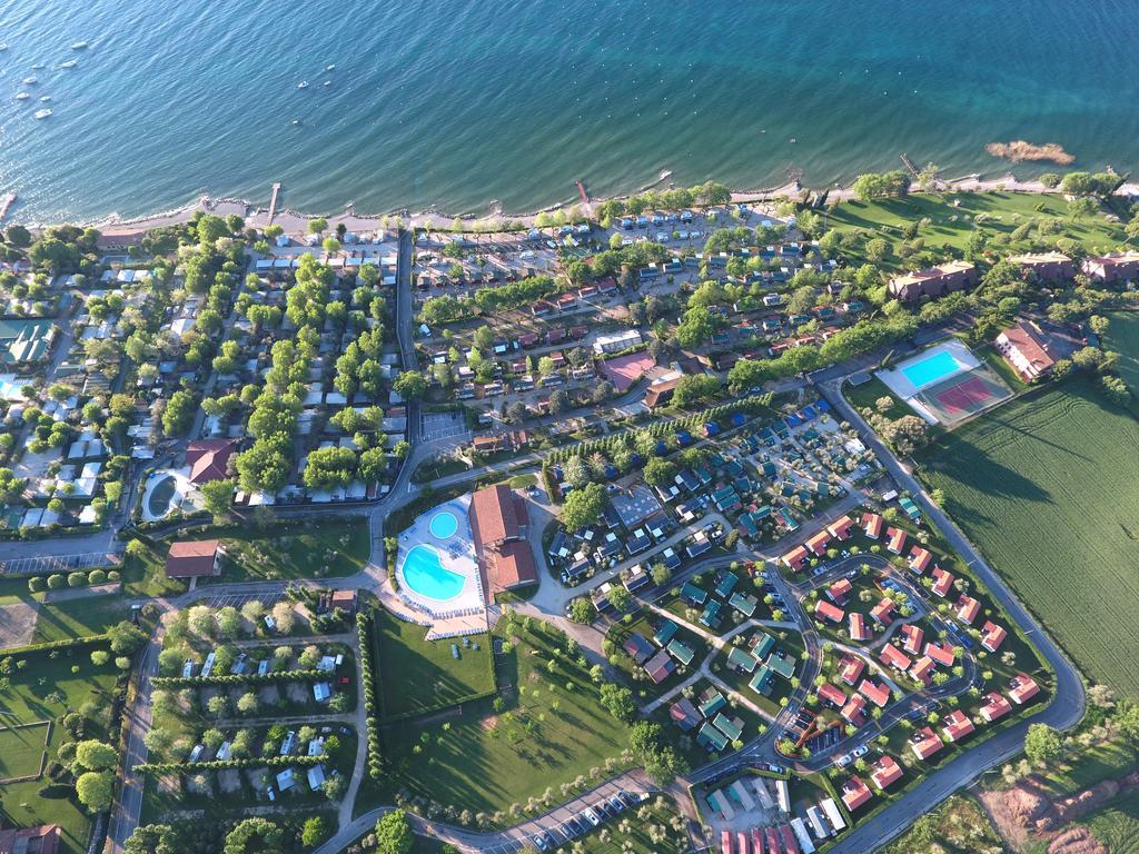 Camping Piantelle Moniga del Garda Zewnętrze zdjęcie