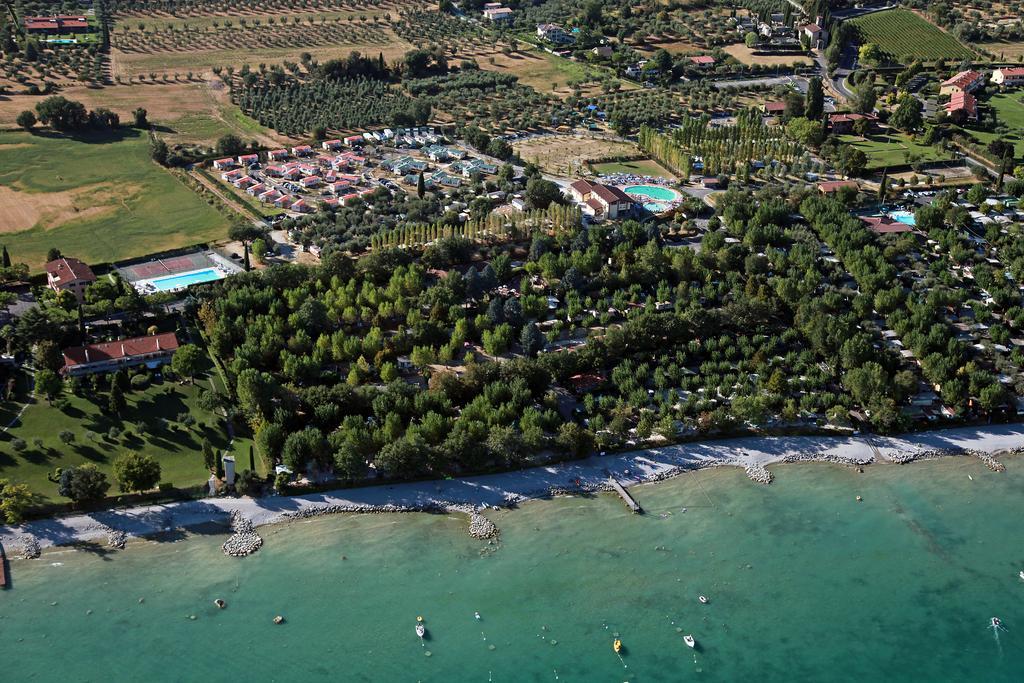 Camping Piantelle Moniga del Garda Zewnętrze zdjęcie
