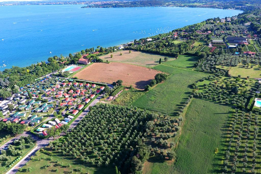Camping Piantelle Moniga del Garda Zewnętrze zdjęcie