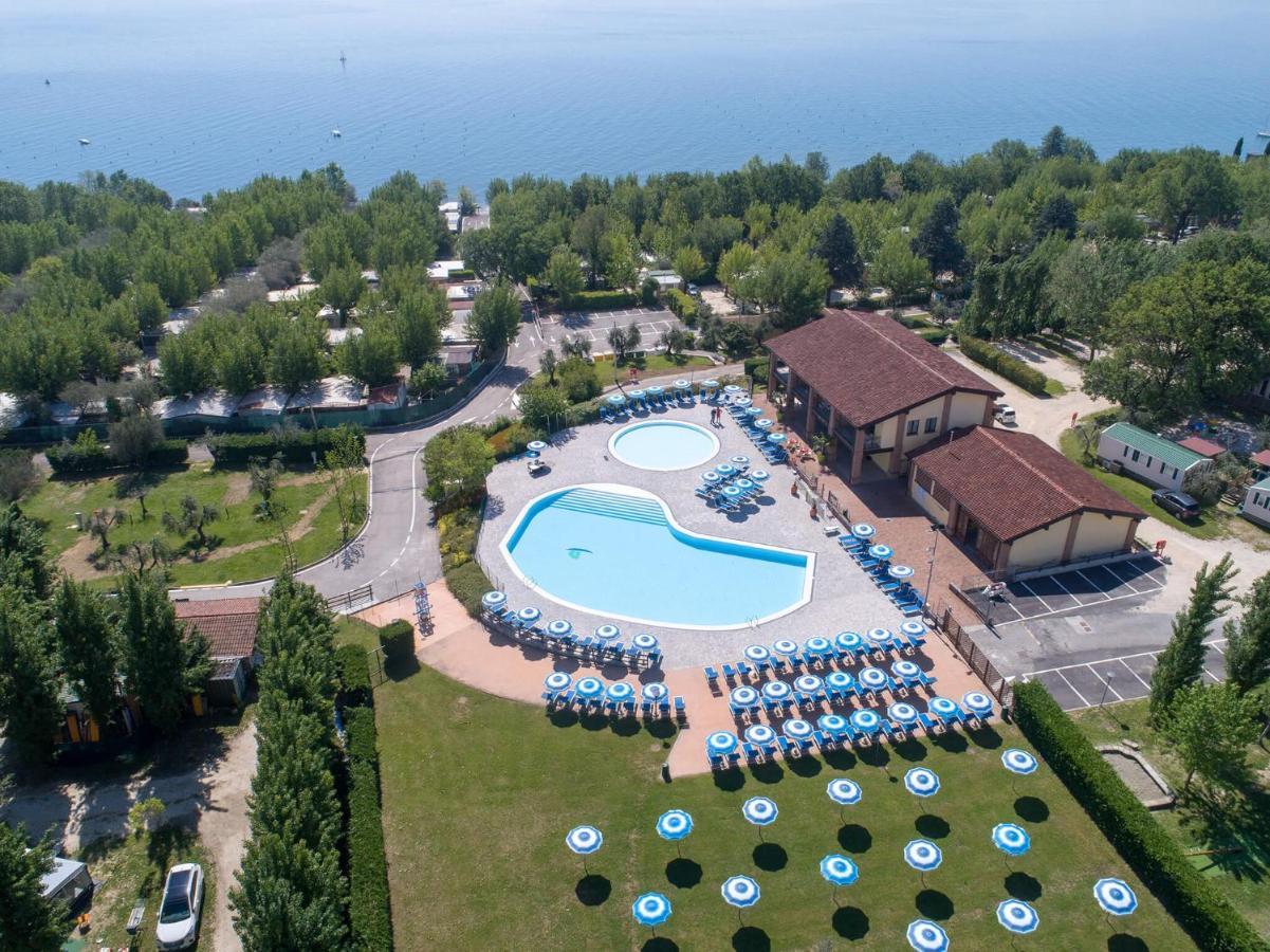 Camping Piantelle Moniga del Garda Zewnętrze zdjęcie
