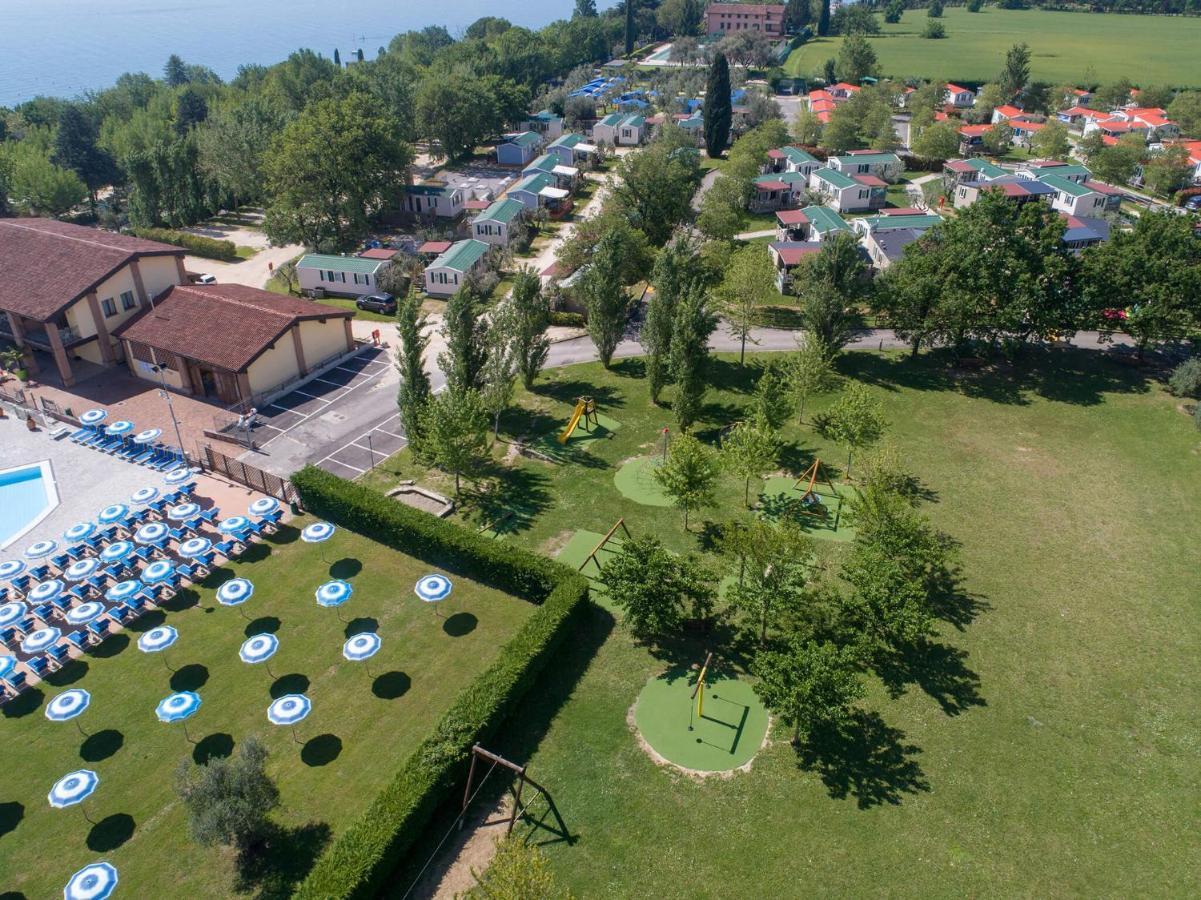 Camping Piantelle Moniga del Garda Zewnętrze zdjęcie