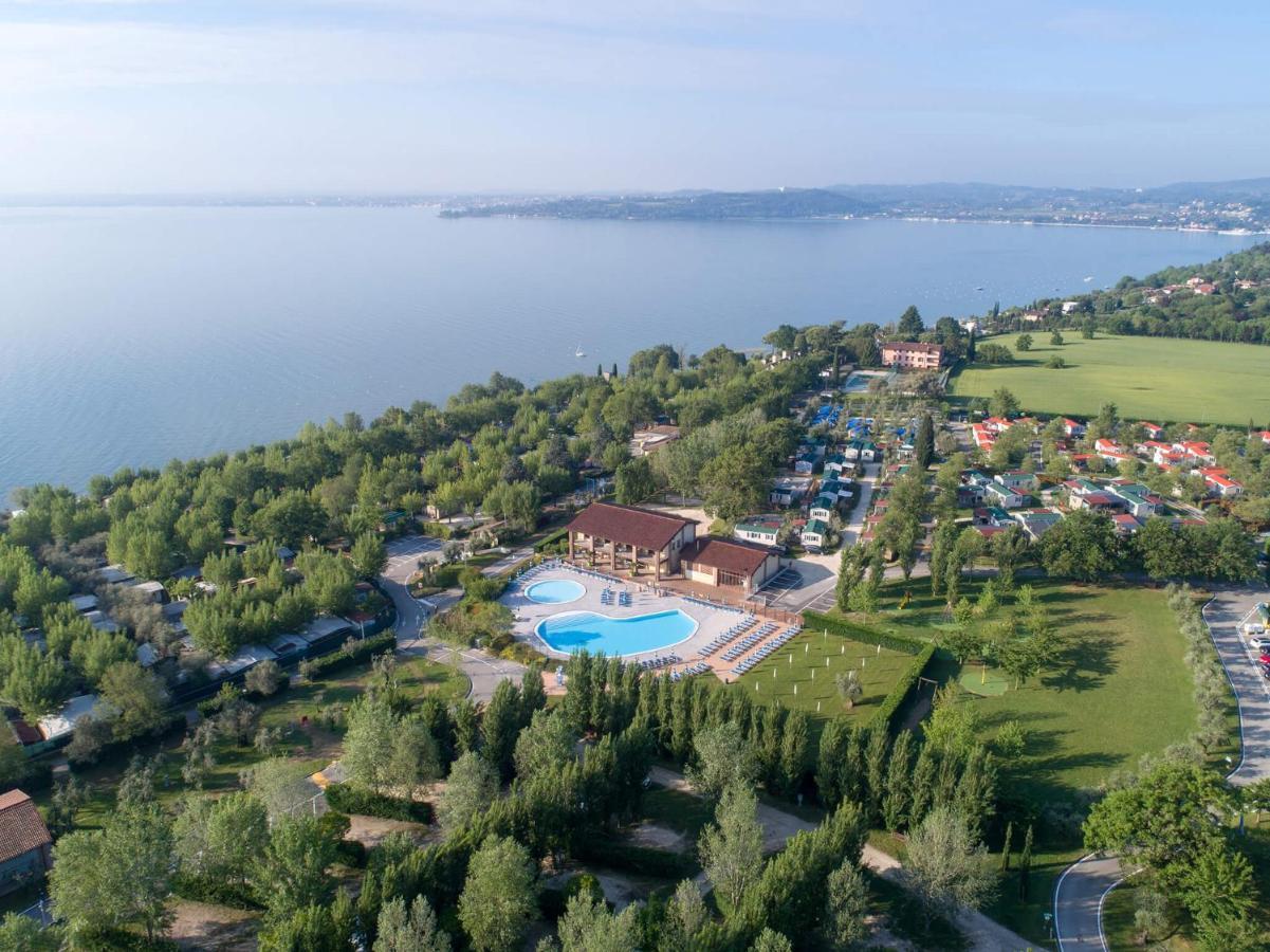 Camping Piantelle Moniga del Garda Zewnętrze zdjęcie